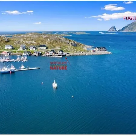 Northcape Nature Rorbuer - 1 - Dock South *