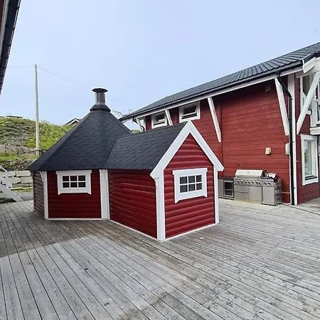 Appartement Northcape Nature Rorbuer - 1 - Dock South *