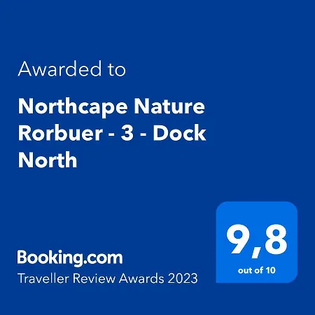 Northcape Nature Rorbuer - 1 - Dock South *
