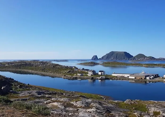 Northcape Nature Rorbuer - 1 - Dock South Lejlighed *