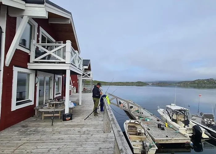شقة Northcape Nature Rorbuer - 1 - Dock South
