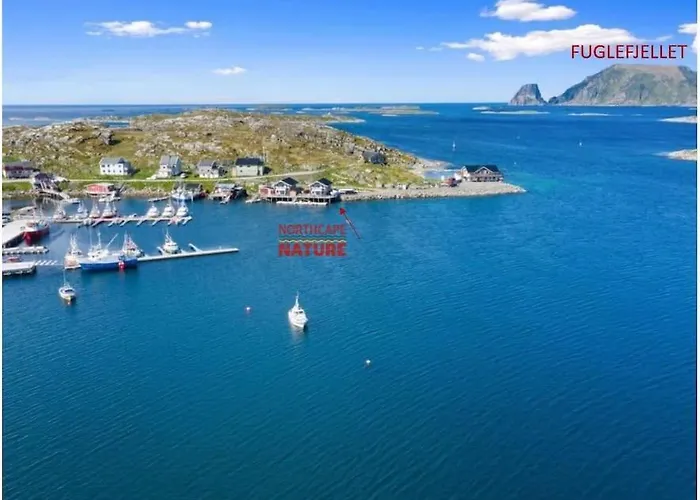 Northcape Nature Rorbuer - 1 - Dock South *