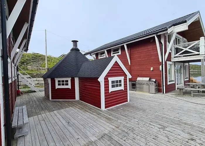 شقة Northcape Nature Rorbuer - 1 - Dock South *