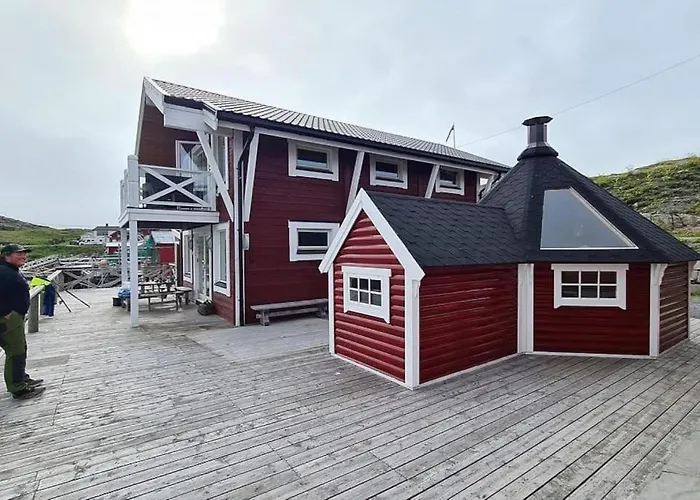 Northcape Nature Rorbuer - 1 - Dock South Lejlighed *