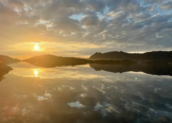 شقة Northcape Nature Rorbuer - 1 - Dock South