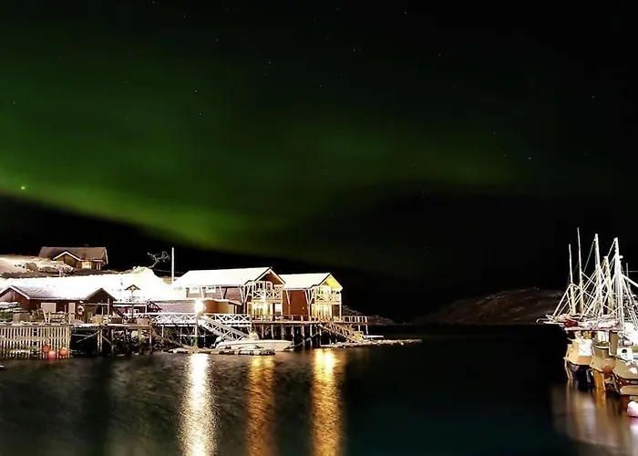 شقة Northcape Nature Rorbuer - 1 - Dock South *