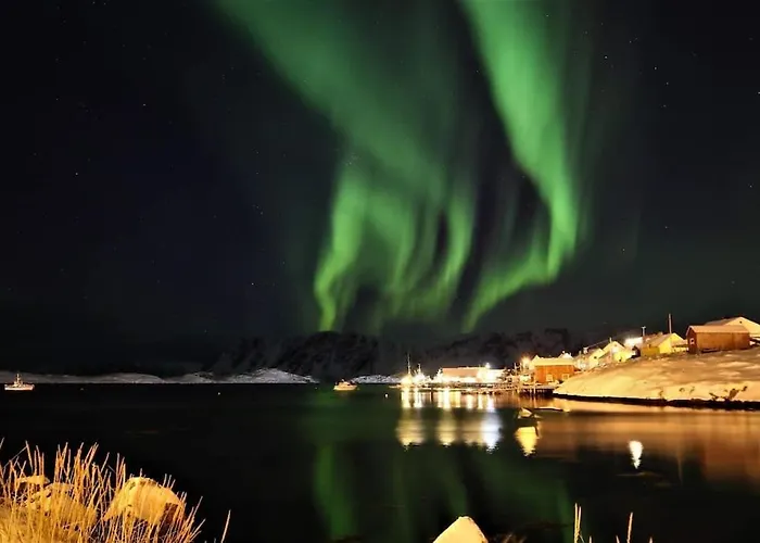 Northcape Nature Rorbuer - 1 - Dock South Lejlighed *