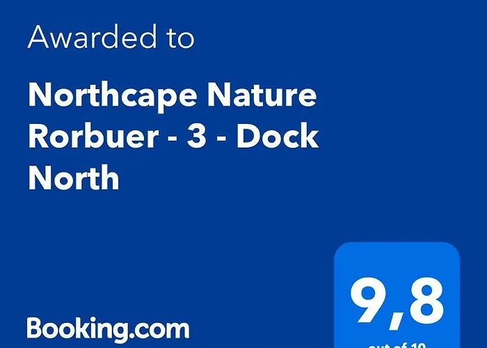 Northcape Nature Rorbuer - 1 - Dock South *